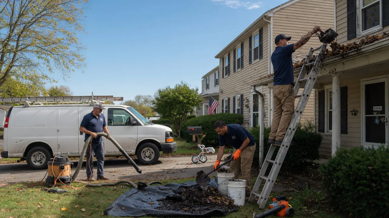 Gutter Installation in Milford Center, OH near me