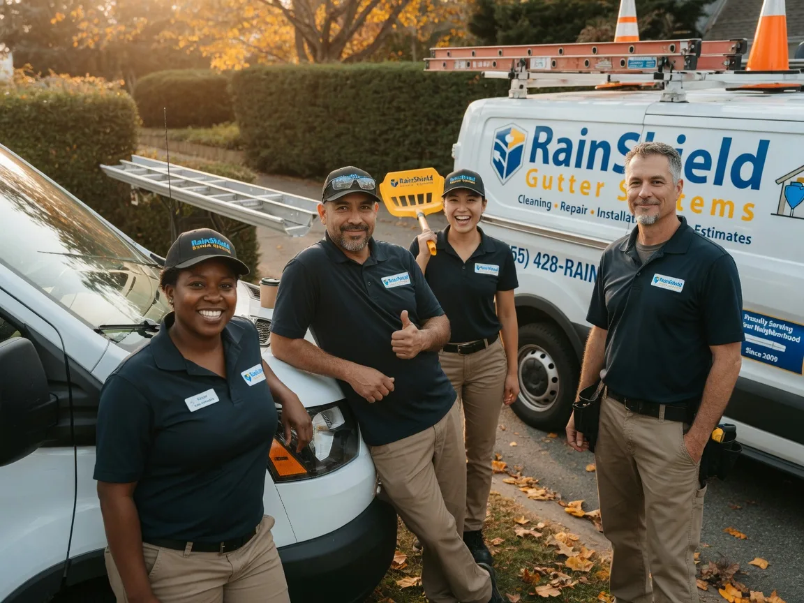 Gutter Installation company in Milford Center, OH