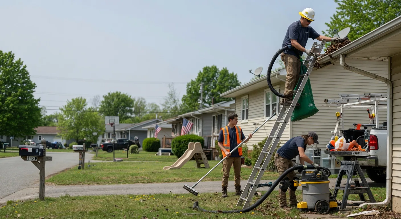 Gutter Installation in Milford Center, OH near me